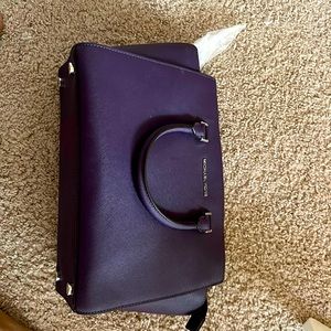Purple Michael Kors Purse